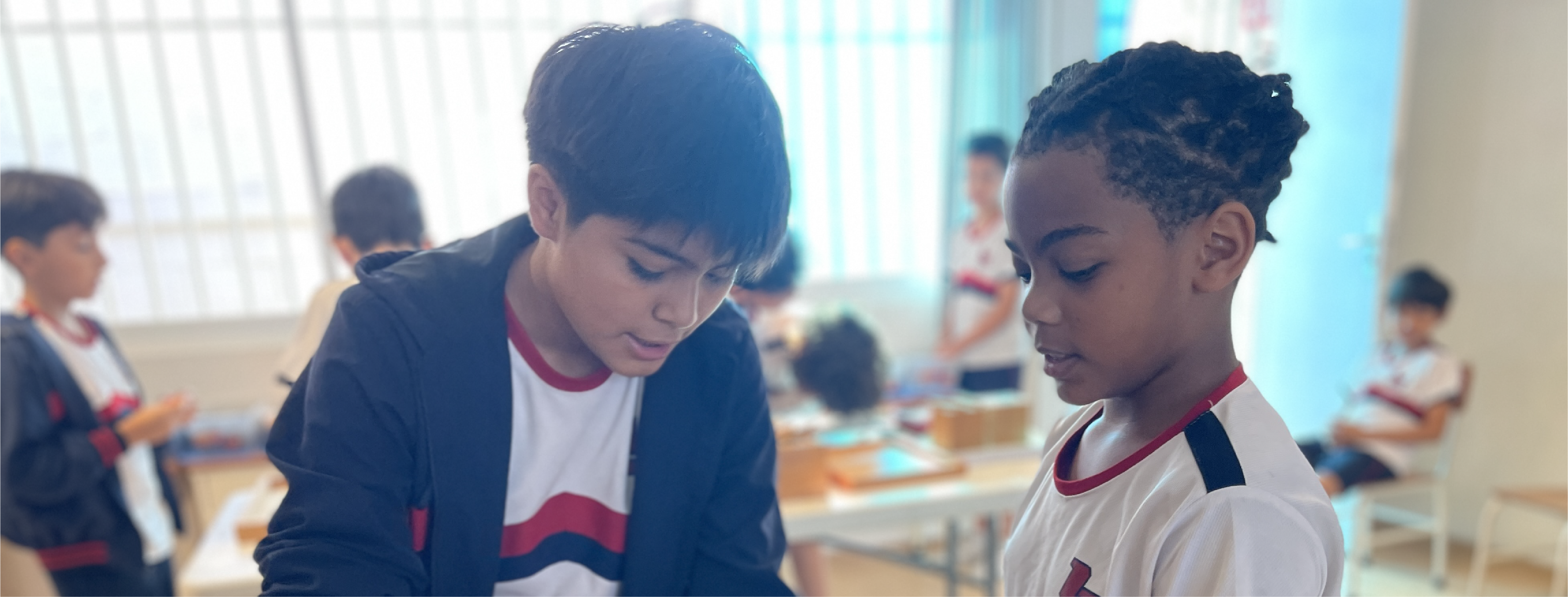 Estudiantes de primaria